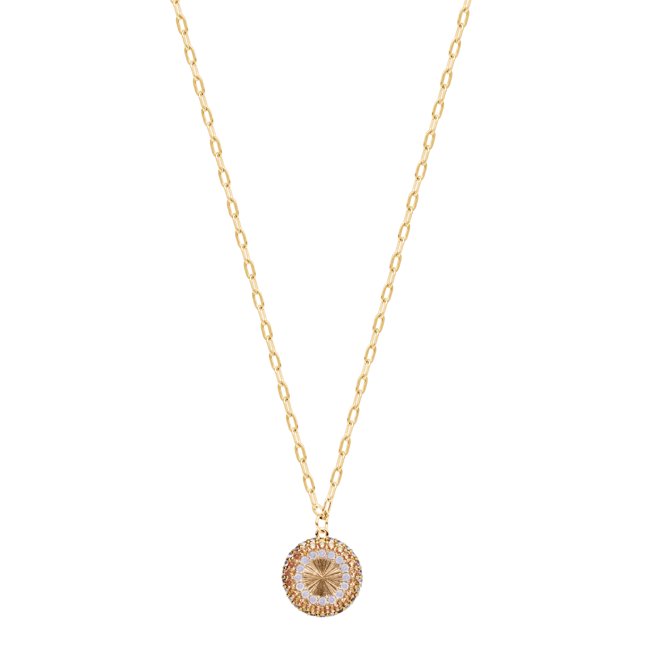Collier Kaléa, Plaqué Or