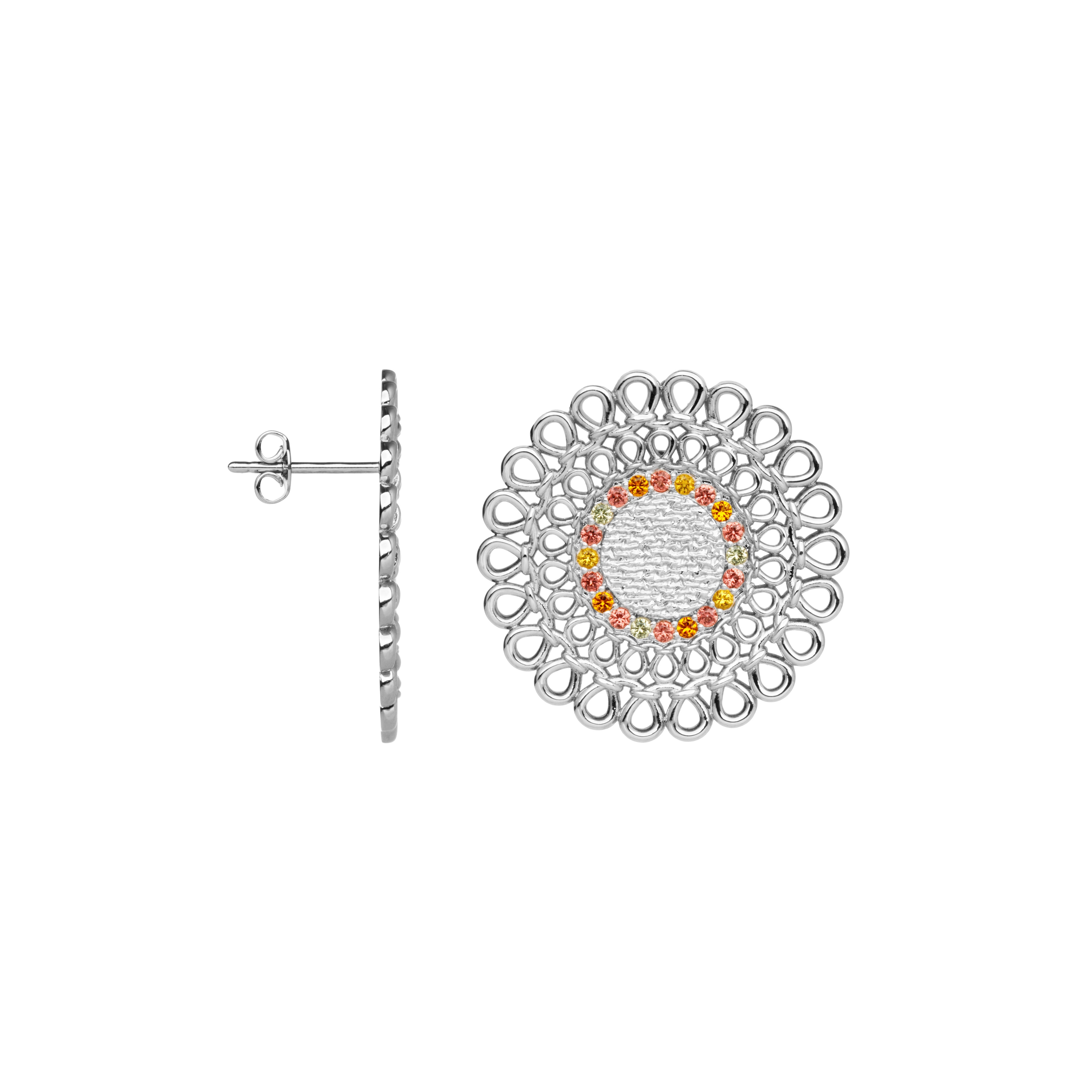 Boucles d’oreilles Osier