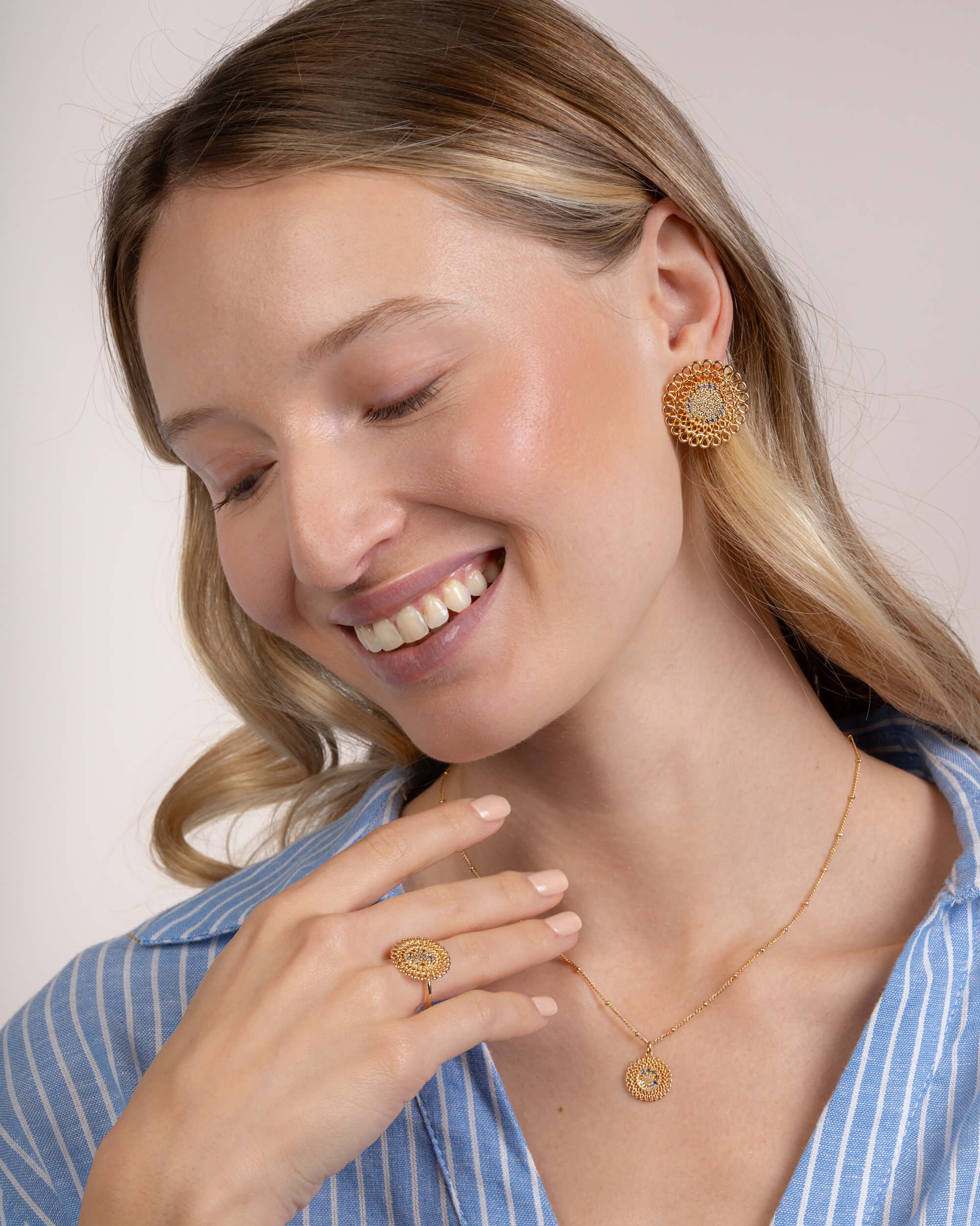 Boucles d’oreilles Osier